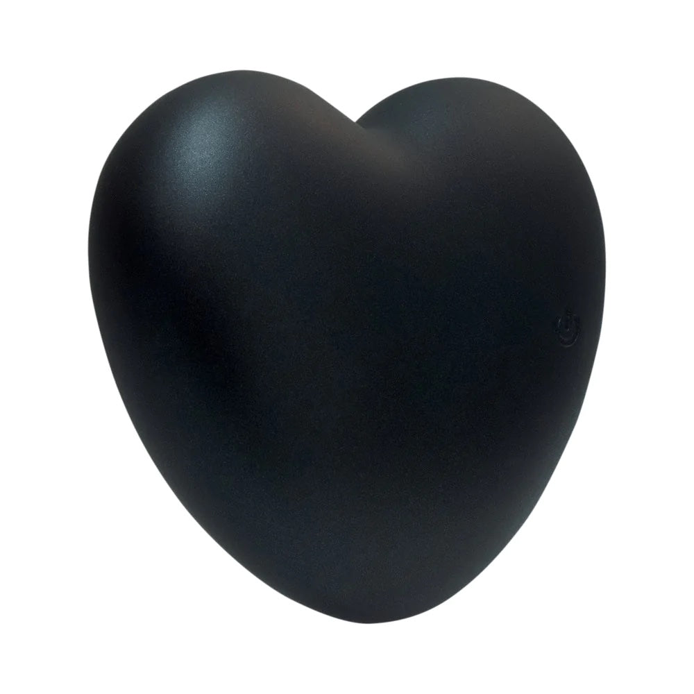 Vedo Amore Silicone heart massager black