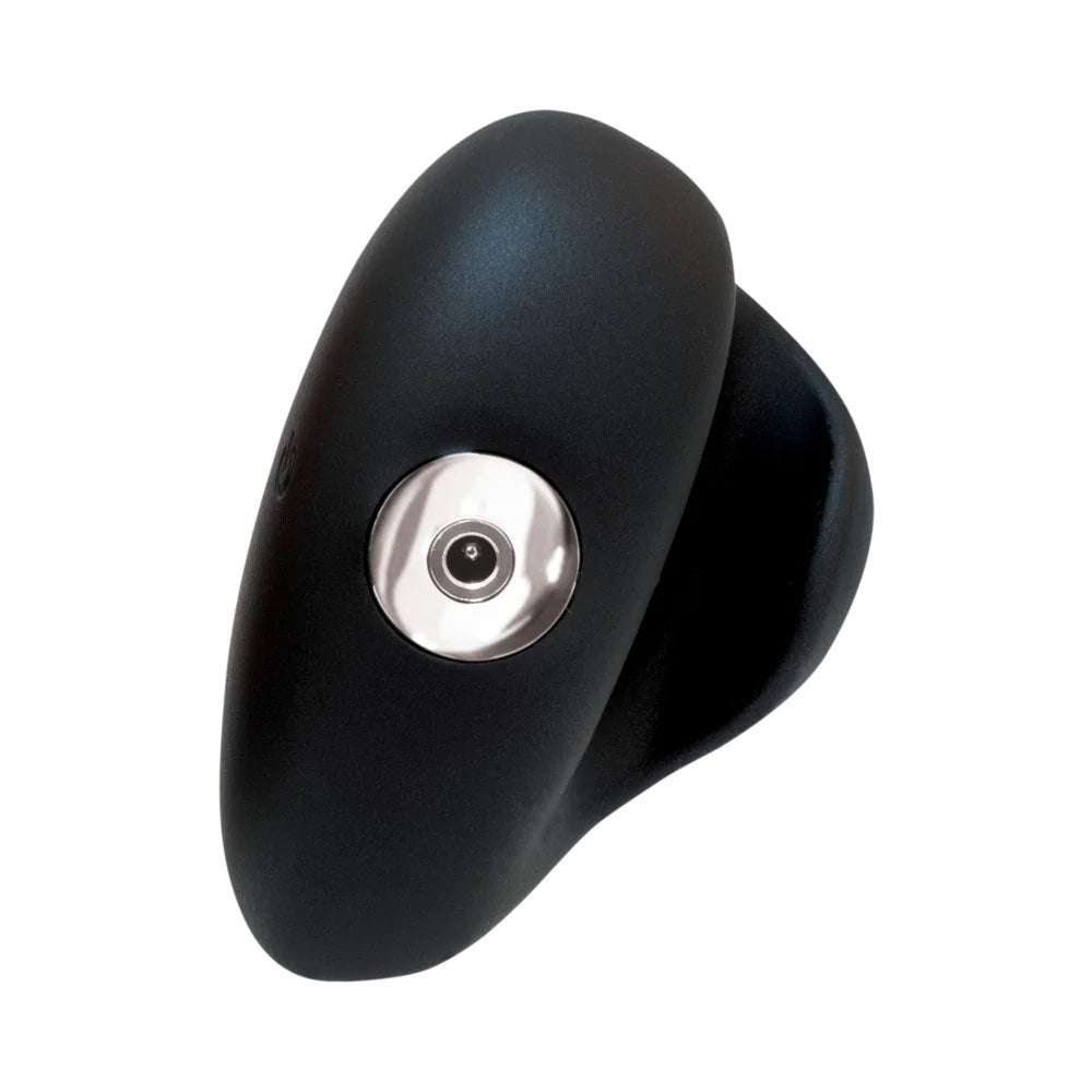 Vedo Amore Silicone heart massager black