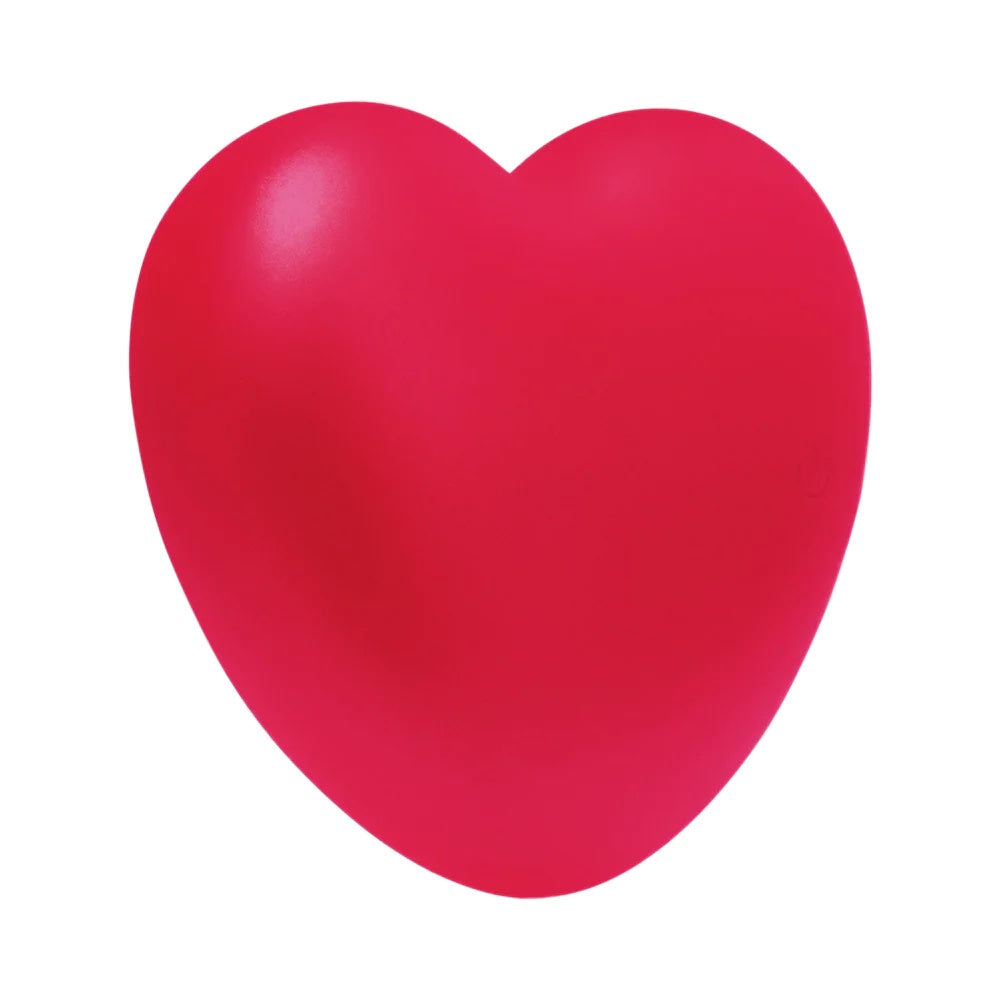 Vedo Amore Silicone Heart Vibrator in red