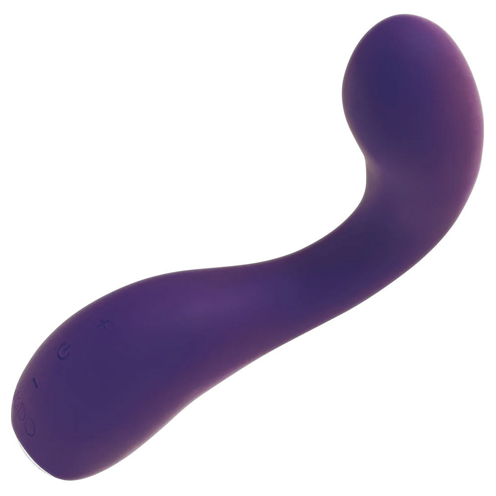 VEDO Desire g-spot vibrating rechargeable in purple
