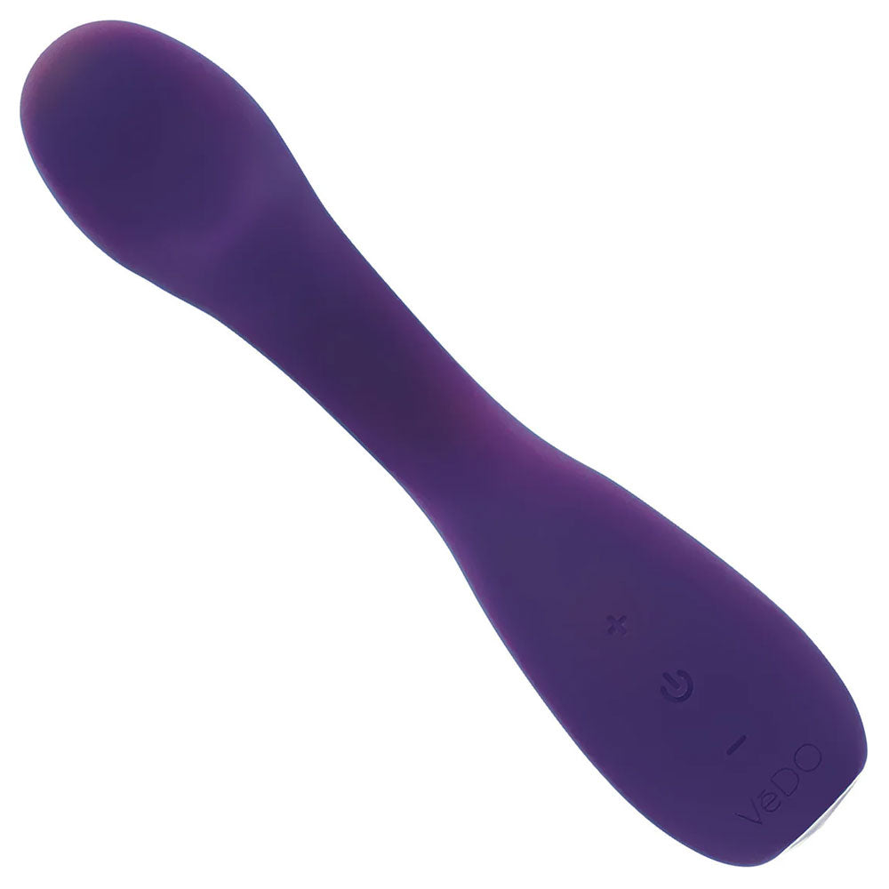 VEDO Desire g-spot vibrating rechargeable in purple