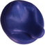 Vixen purple pearlescent Royale dido base saddle cushion from top