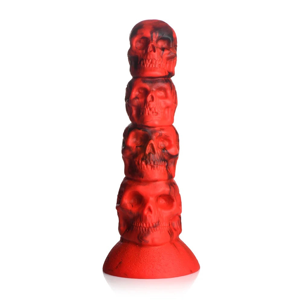 XR Brands Creature Cocks Doom Silicone SKull Dildo