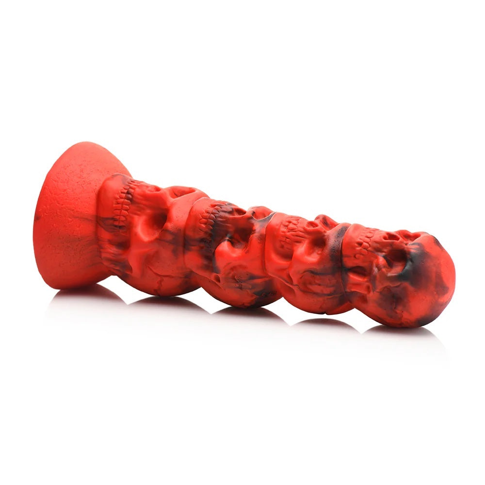 XR Brands Creature Cocks Doom Silicone SKull Dildo