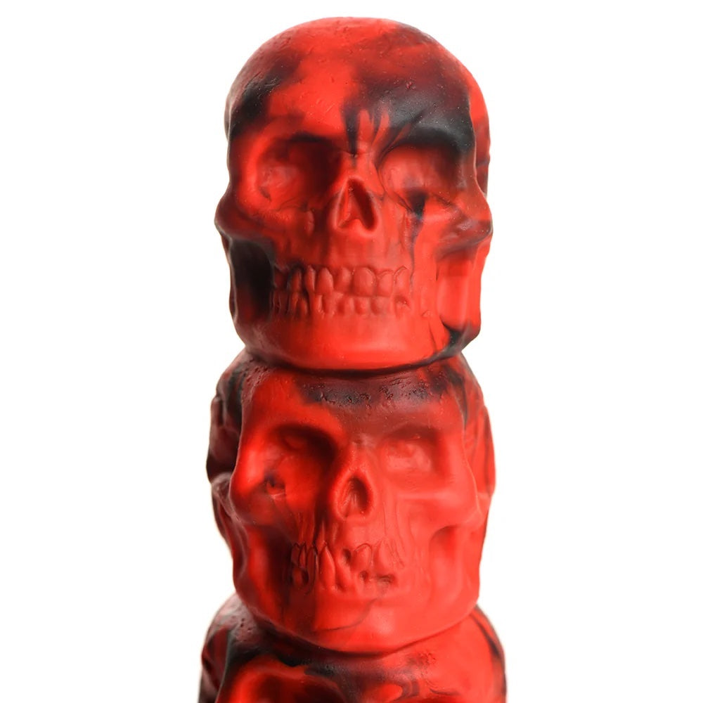 XR Brands Creature Cocks Doom Silicone SKull Dildo