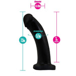 Classic Gray Boxer+ Harness and 7" Steel Pearl Dildo - PACKAGE DEAL