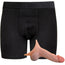 TRUHK - Pouch Front Boxer Underwear with 6" Vanilla STP - PACKAGE DEAL