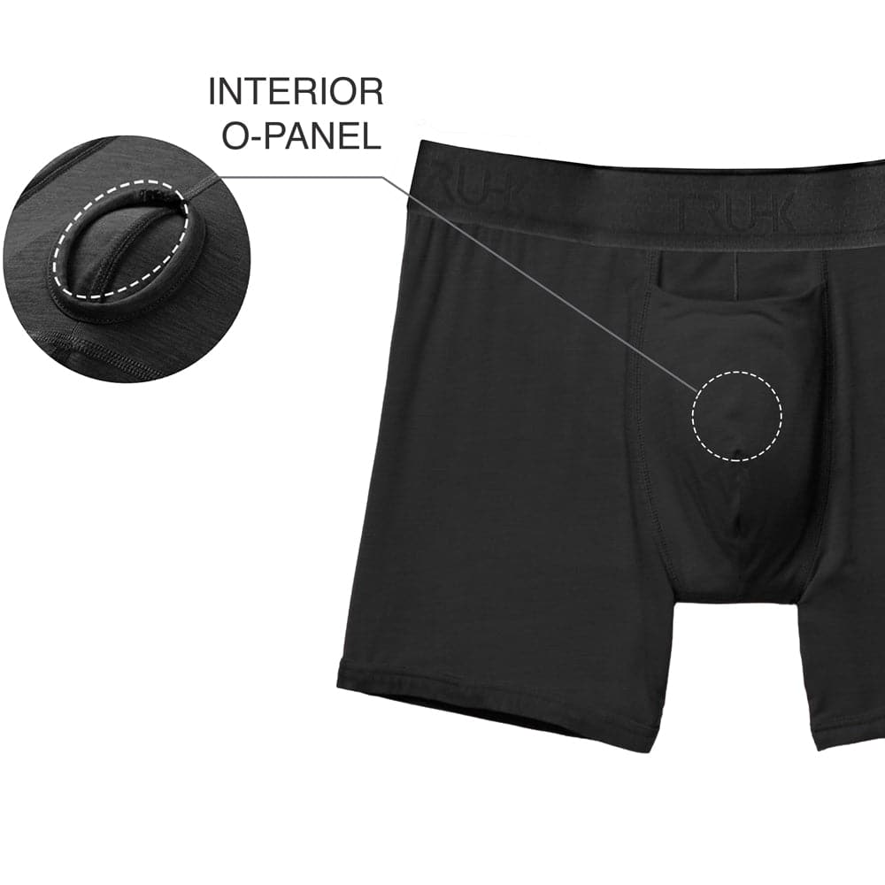 TRUHK - Pouch Front Boxer Underwear with 6" Vanilla STP - PACKAGE DEAL