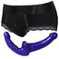 Duo Panty & Nexus Senior Double Dildo - Package Deal