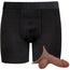 TRUHK - Pouch Front Boxer Underwear with 4.5" Dark Caramel STP - PACKAGE DEAL