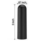 10X Black Bullet Vibe - Magnetic Rechargeable - RodeoH