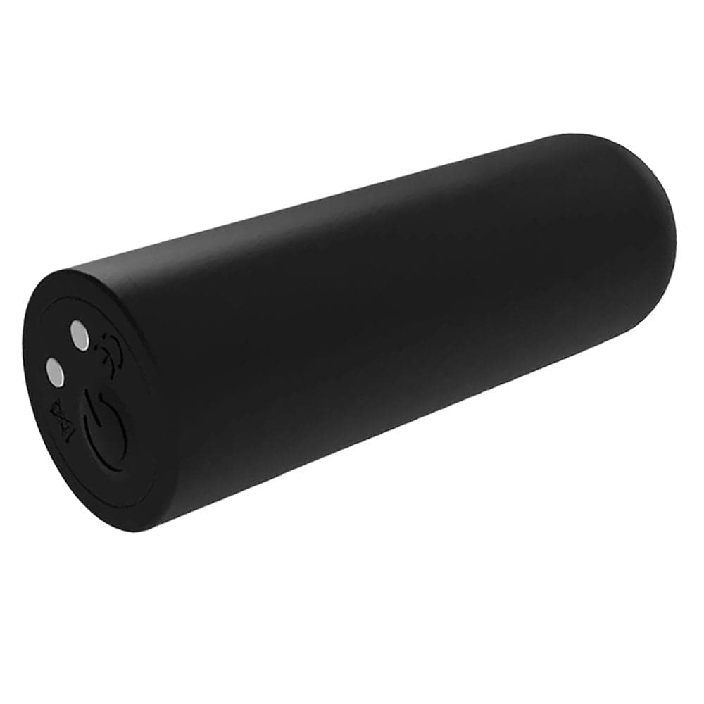 10X Black Bullet Vibe - Magnetic Rechargeable - RodeoH