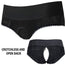 2.0 Crotchless Panty Harness - Black - 3X