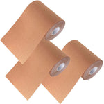 4" Wide Roll of Body T-Tape for Compression/Binding by Unique (3-Pack) - RodeoH