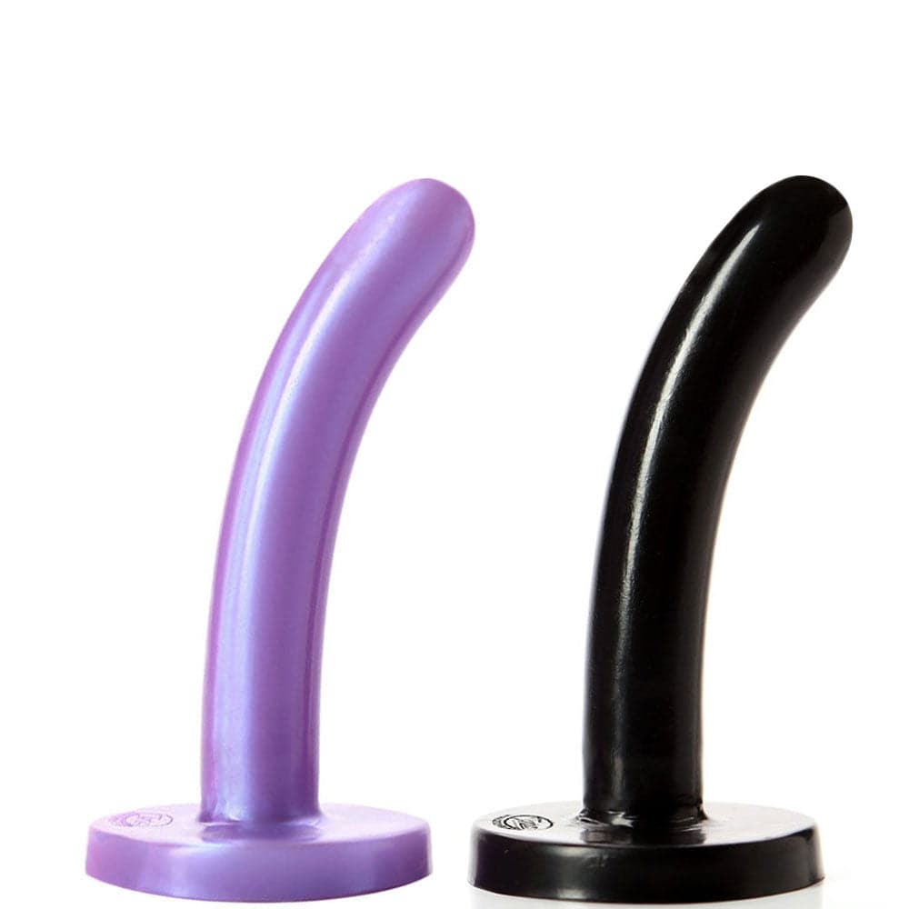 4.25" Silk Silicone Dildo - Small - RodeoH