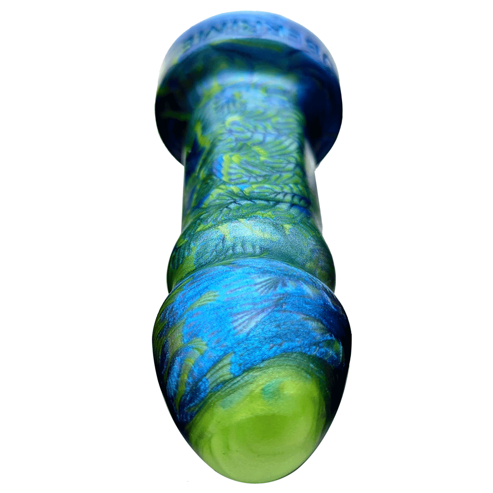 4.5" Lilliput - Silicone Dildo - Aqueous - RodeoH