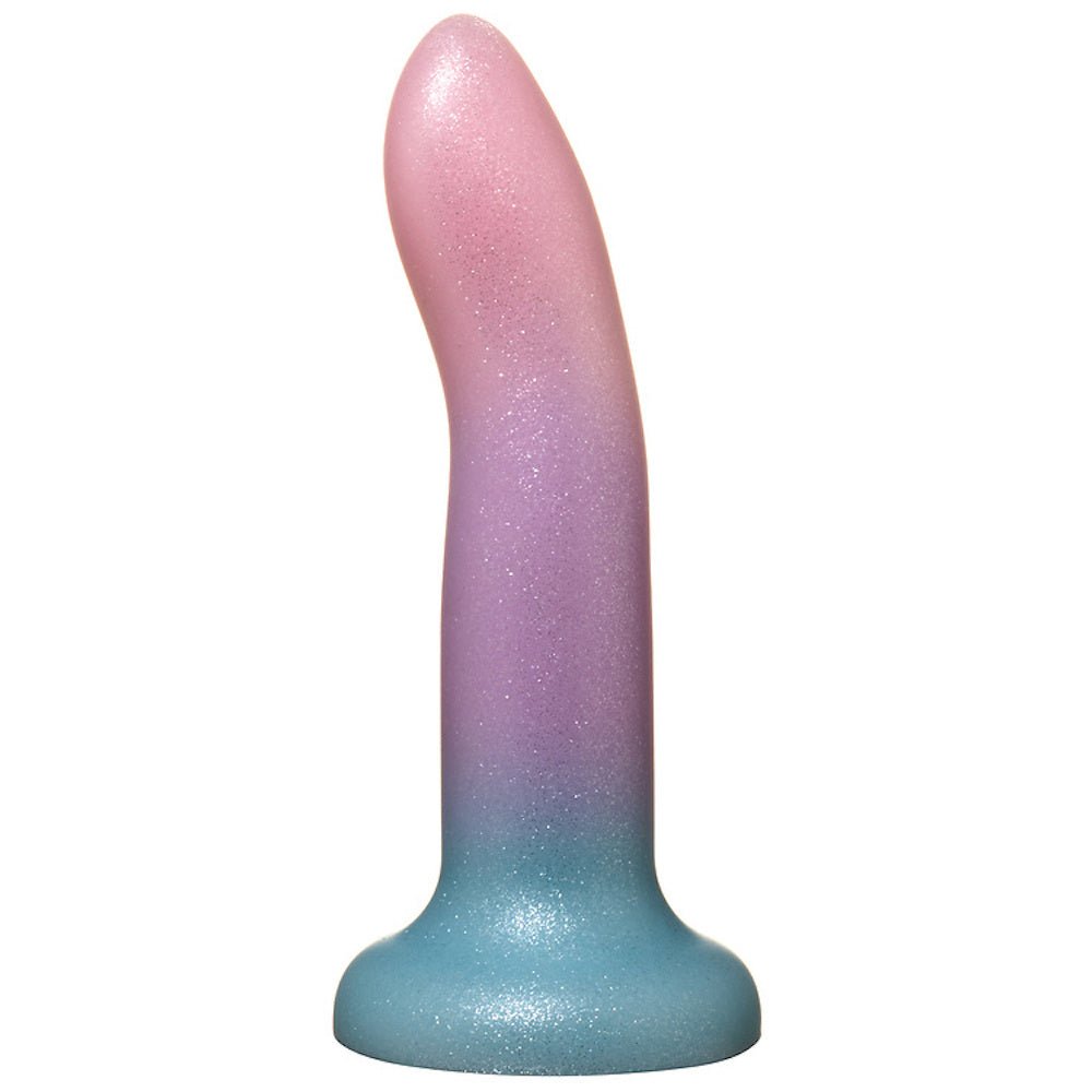 4.75" Rory Gradient Silicone Dildo - Pink, Purple & Blue - RodeoH