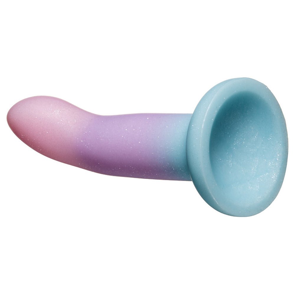 4.75" Rory Gradient Silicone Dildo - Pink, Purple & Blue - RodeoH