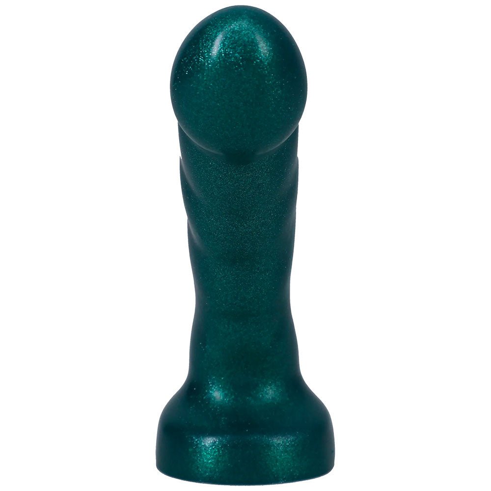 5" Acute Silicone Dildo - Emerald - RodeoH