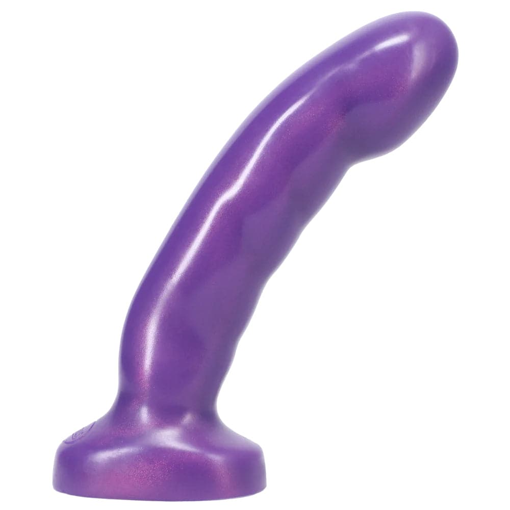 5" Acute Silicone Dildo - Purple - RodeoH