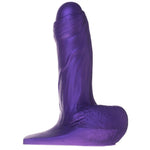 5" Fornix Uncut Dual Density Silicone Dildo - Purple - RodeoH