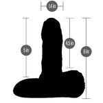 5" Jakob Silicone Dildo - RodeoH