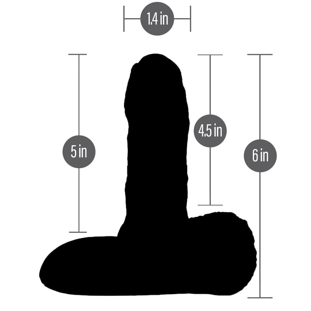 5" Jakob Silicone Dildo - RodeoH