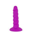 5" Loli Suction Cup Silicone Dildo - Purple - RodeoH