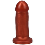 5" They/Them Silicone Dildo - Copper - RodeoH
