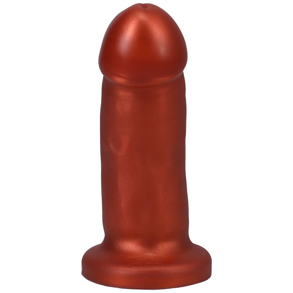 5" They/Them Silicone Dildo - Copper - RodeoH