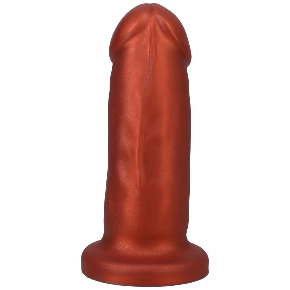 5" They/Them Silicone Dildo - Copper - RodeoH