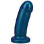 5" They/Them Silicone Dildo - Malachite - RodeoH