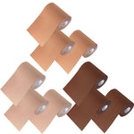 5" Wide Roll of Body T-Tape for Compression/Binding by Unique (3-Pack) - RodeoH