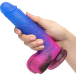 5.25" Ombre Hombre Vibrating Silicone Dildo - RodeoH