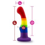 5.25" P1 Pride Freedom Dildo - RodeoH