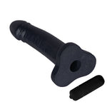 5.25" Series Silicone Dildo With Vibe - Pearlescent - RodeoH