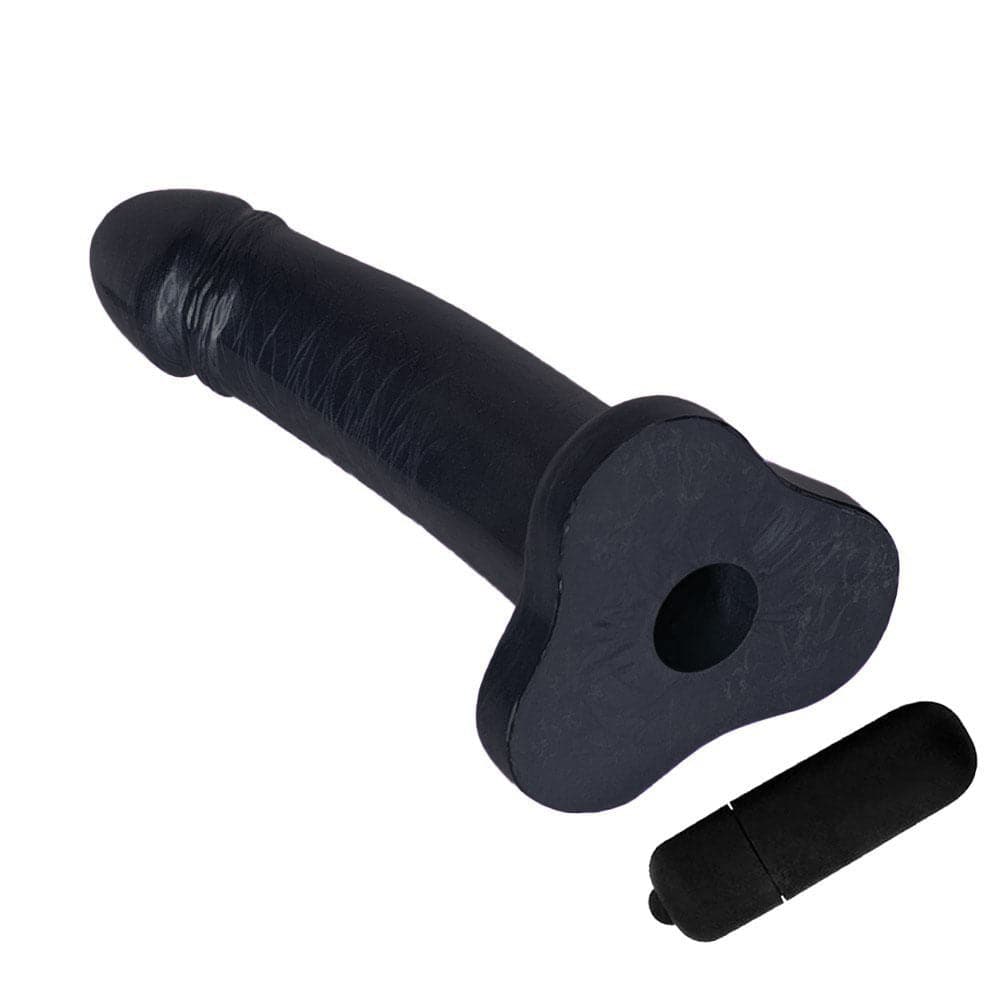 5.25" Series Silicone Dildo With Vibe - Pearlescent - RodeoH