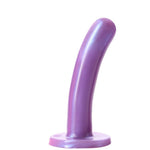 5.25" Silk Silicone Dildo - Medium - RodeoH