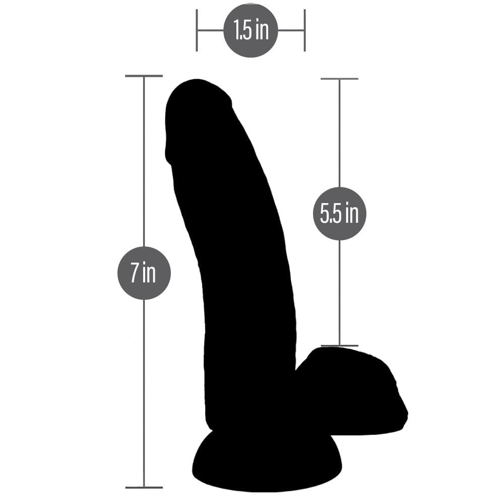 5.5" Benji Realistic Dildo - Vanilla - RodeoH