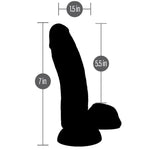 5.5" Benji Realistic Dildo - Vanilla - RodeoH