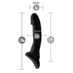 5.75" FUZE Velvet Silicone Dildo - RodeoH