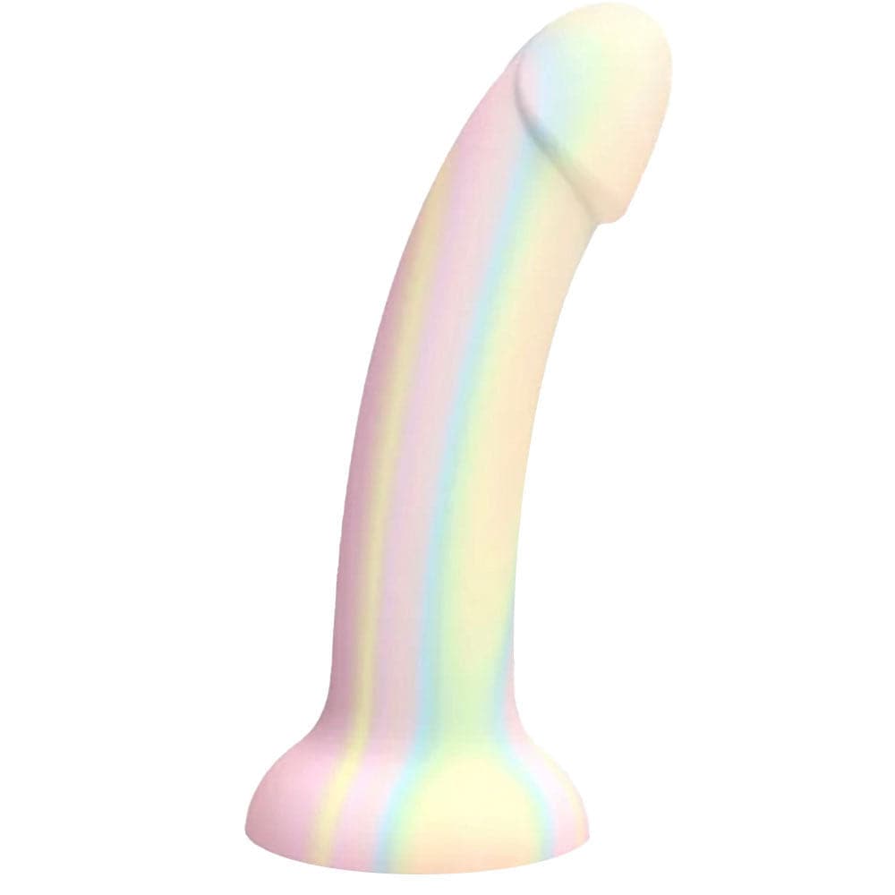 6" DILDOLLS Silicone Suction Cup Dildo - Fantasia - RodeoH