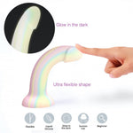 6" DILDOLLS Silicone Suction Cup Dildo - Fantasia - RodeoH