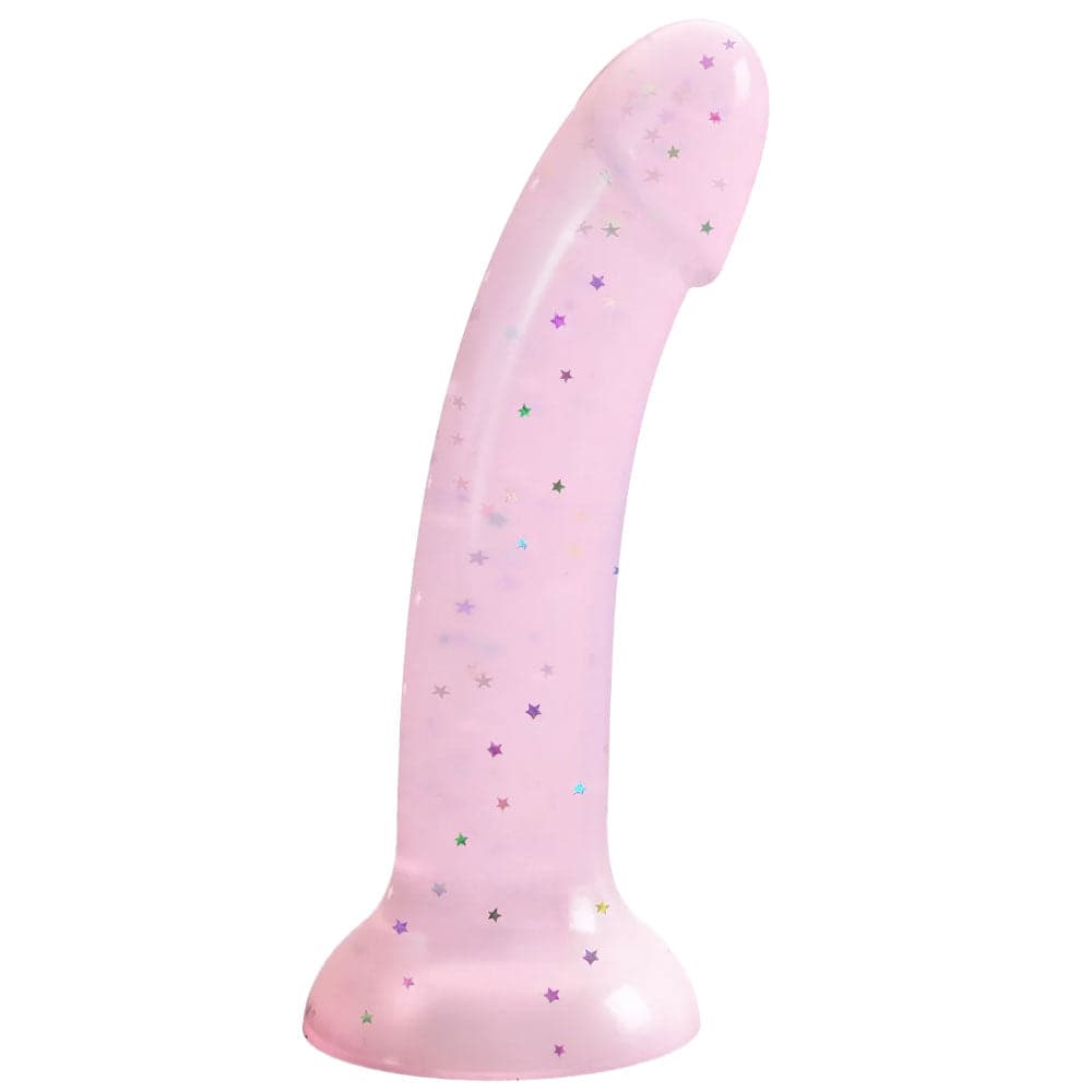 6" DILDOLLS Silicone Suction Cup Dildo - Starlight - RodeoH