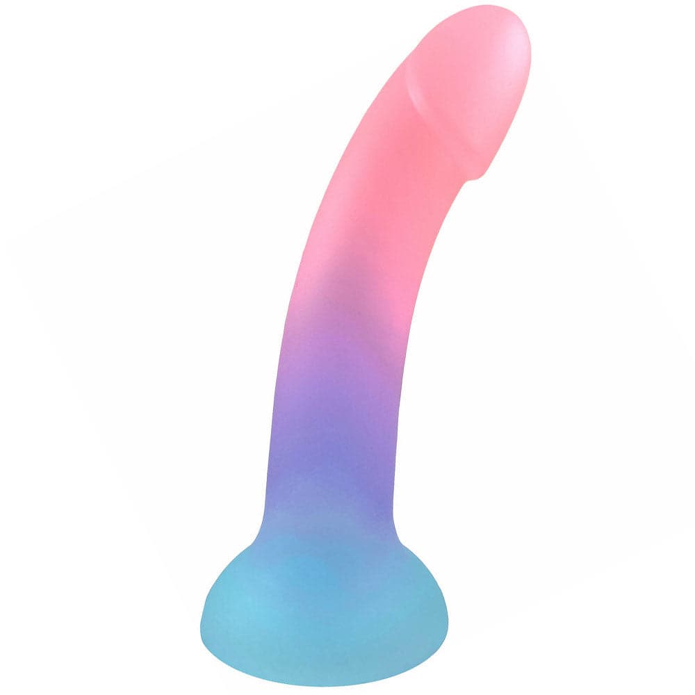 6" DILDOLLS Silicone Suction Cup Dildo - Utopia - RodeoH
