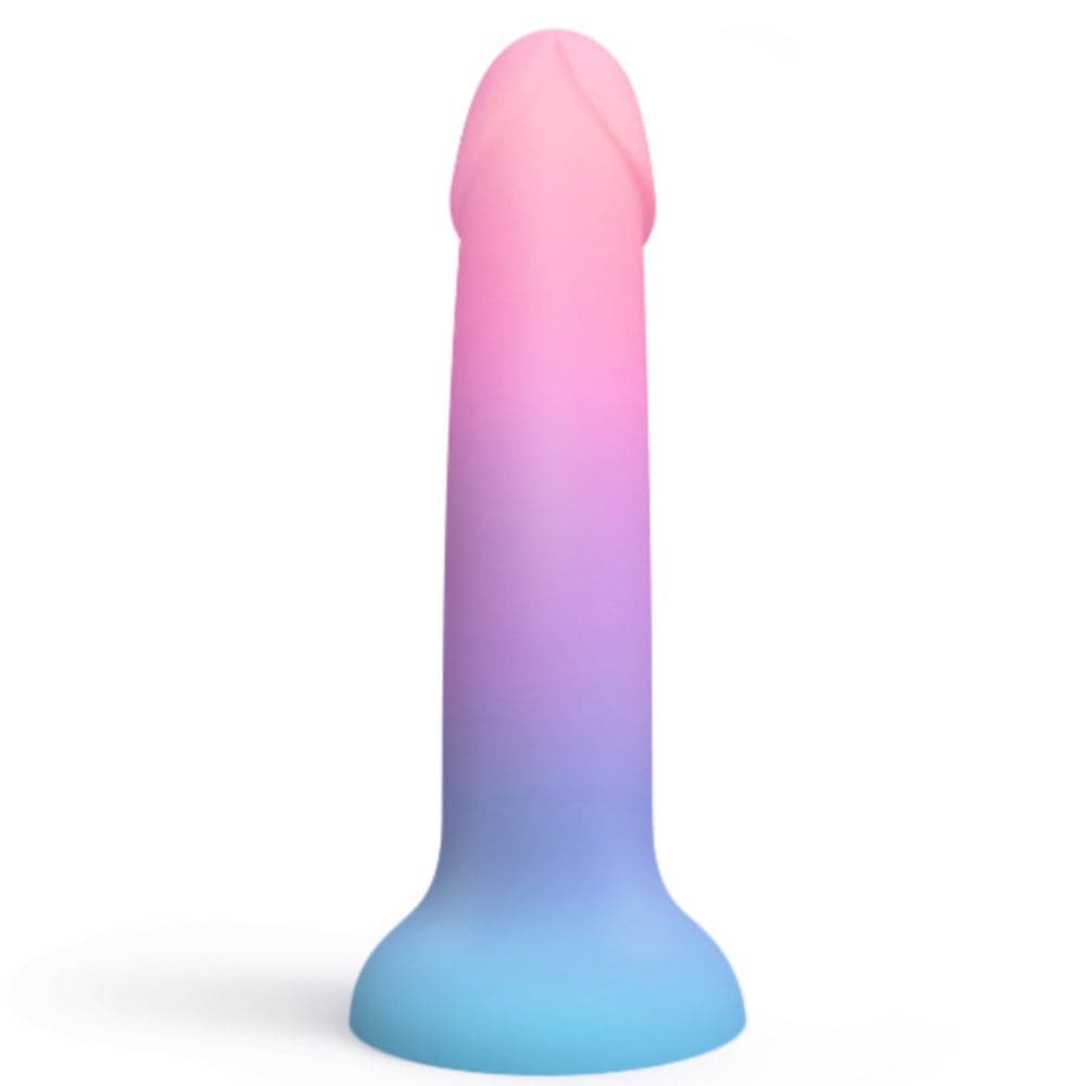 6" DILDOLLS Silicone Suction Cup Dildo - Utopia - RodeoH