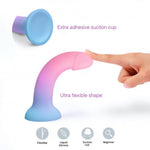 6" DILDOLLS Silicone Suction Cup Dildo - Utopia - RodeoH