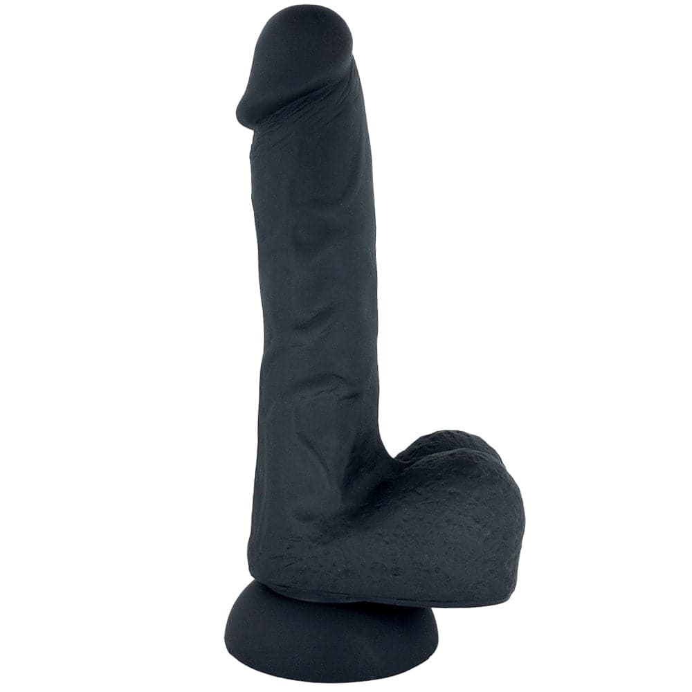 6" Lennox Realistic Silicone Dual Density Suction Cup Dildo - RodeoH