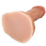 6" Realistic Semi Pack and Play Dildo - Vanilla - RodeoH