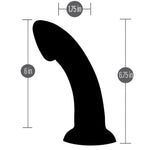 6" Spark Super Soft Rechargeable Vibe Dildo - Pearlescent - RodeoH